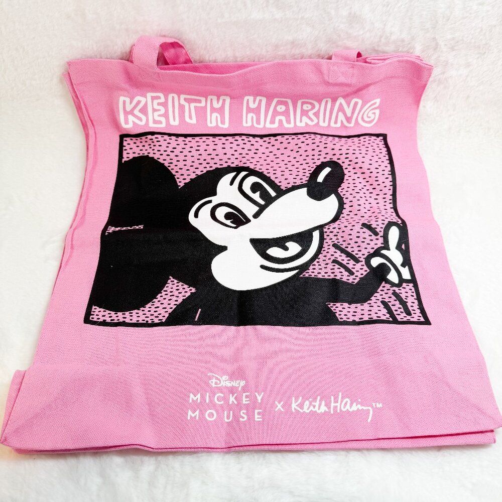 Primark x Keith Haring Exclusive Minnie Mouse Tote-NWOT